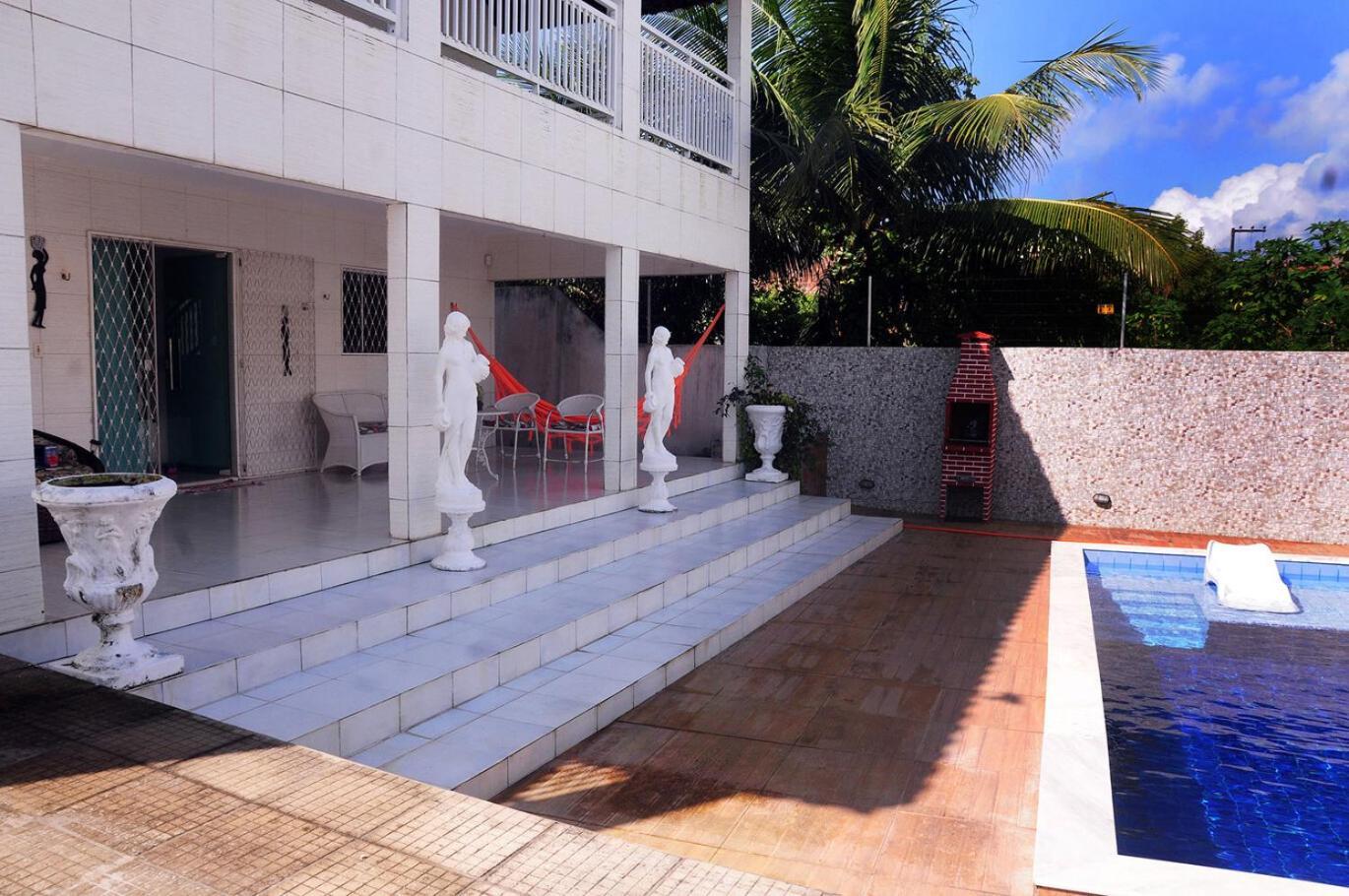 Casa C Piscina, Churrasq E Muito Lazer Em Conde Pb Villa Luaran gambar