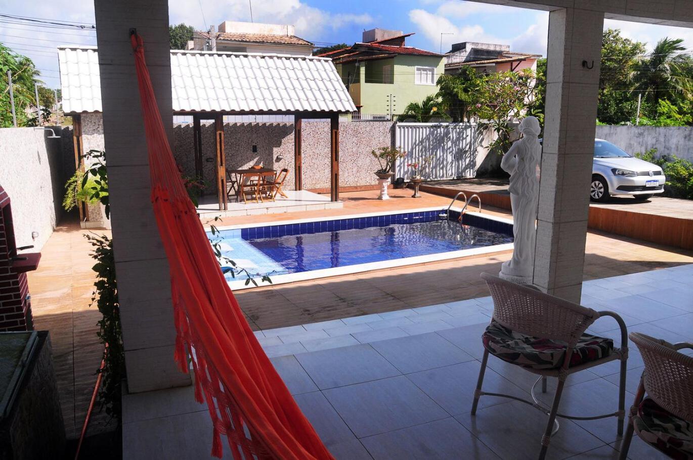 Casa C Piscina, Churrasq E Muito Lazer Em Conde Pb Villa Luaran gambar