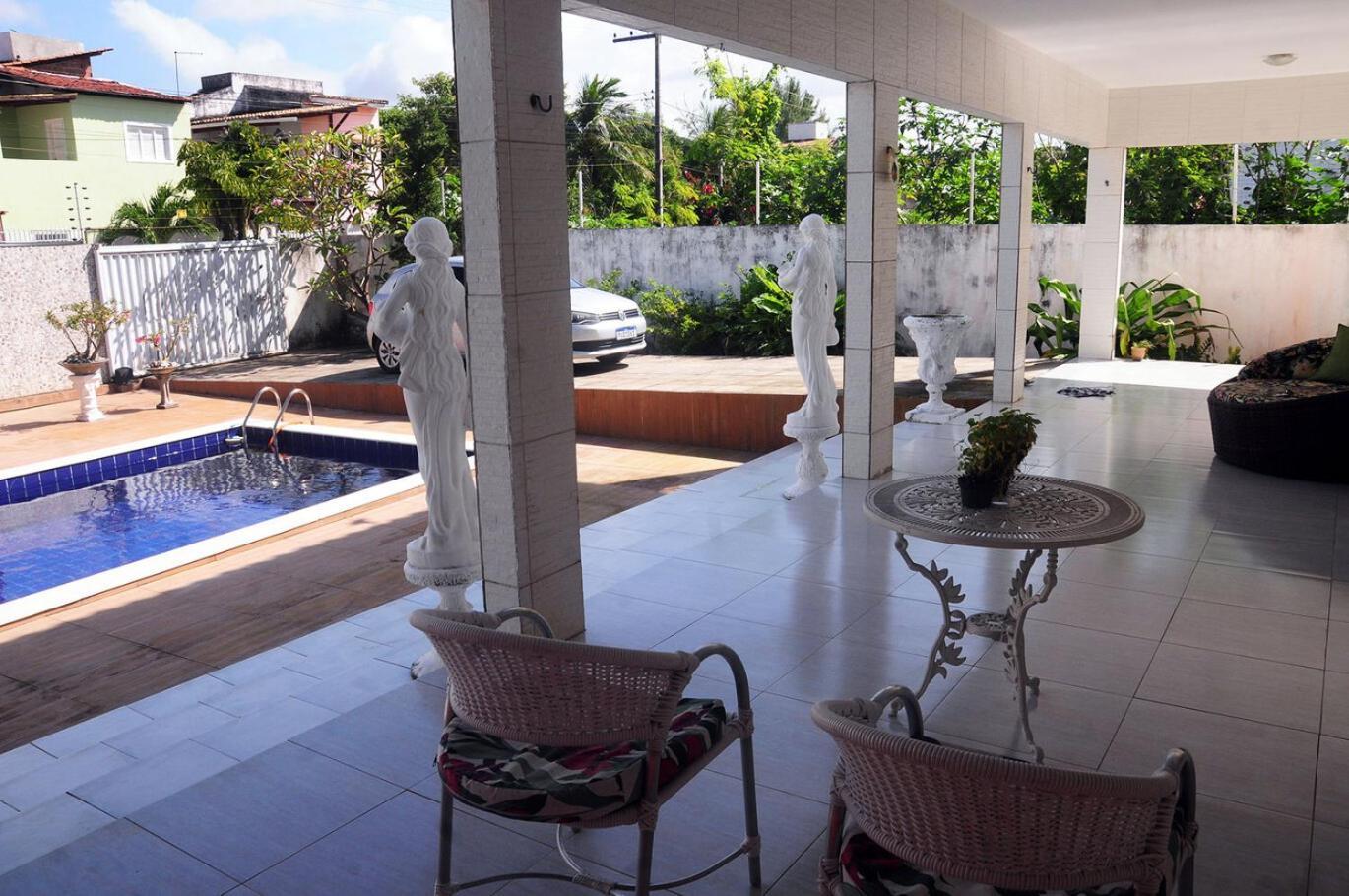 Casa C Piscina, Churrasq E Muito Lazer Em Conde Pb Villa Luaran gambar