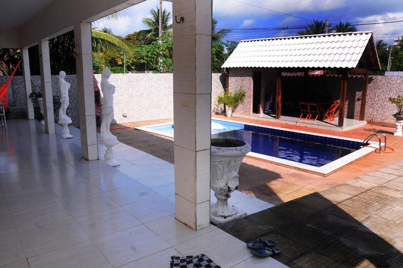 Casa C Piscina, Churrasq E Muito Lazer Em Conde Pb Villa Luaran gambar