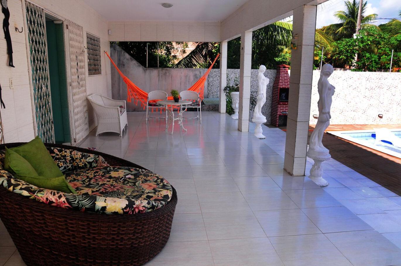 Casa C Piscina, Churrasq E Muito Lazer Em Conde Pb Villa Luaran gambar